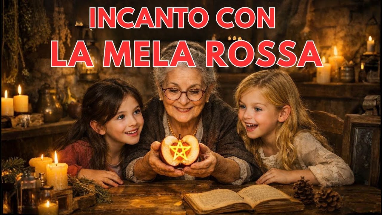 INCANTO con la MELA ROSSA