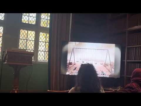 "Shame", Our Song for Gaza, played in London!...