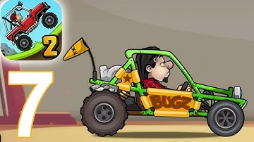 Hill Climb Racing 2 - Dune Buggy- Gameplay Walkthrough Video Part 7 (iOS Android)