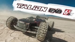 75 Mph Speed Truck Is Back Arrma Talion 6S Exb