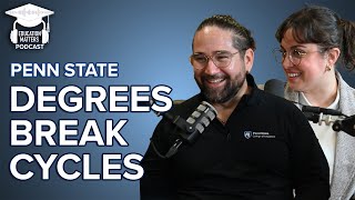 How colleges keep people out of prison (Education Matters Podcast)