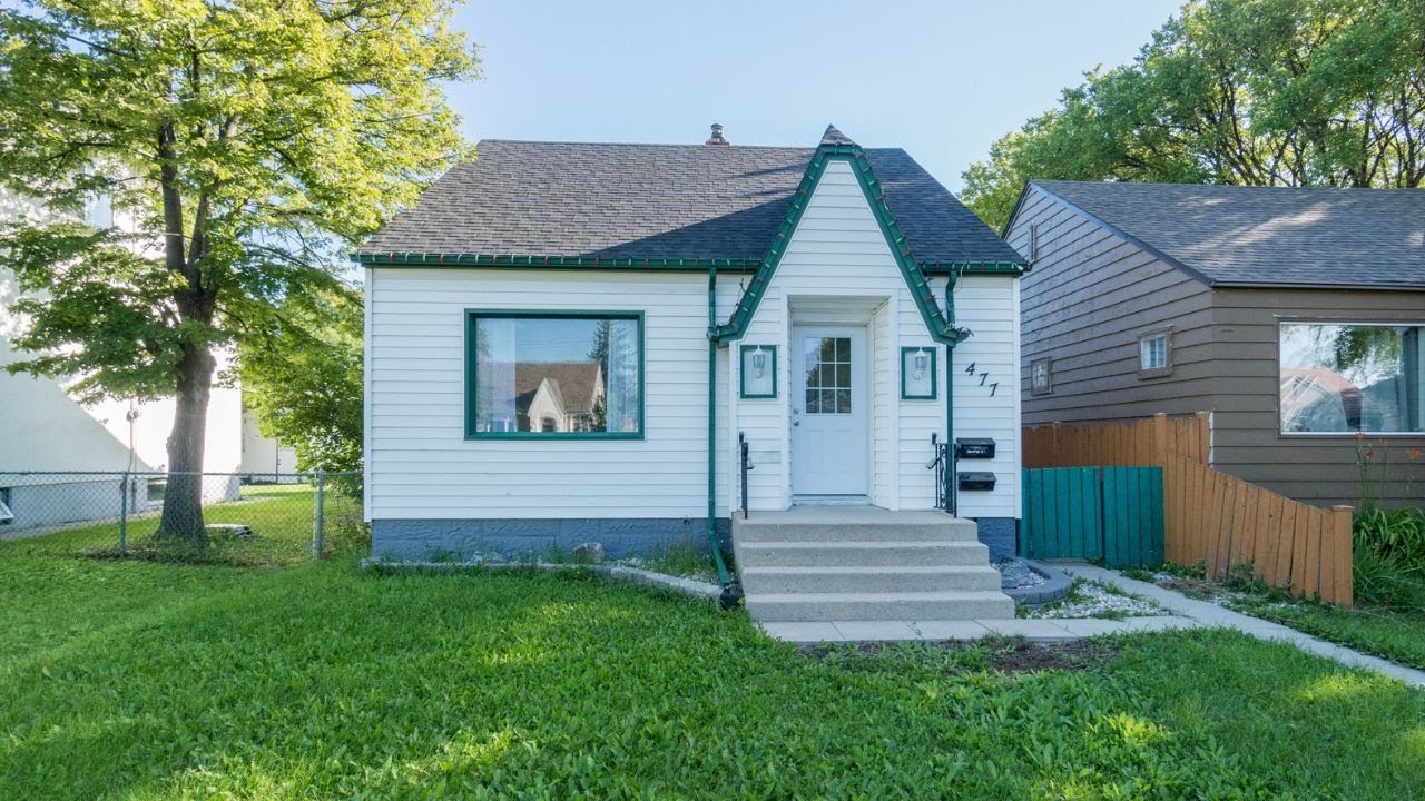 477 Lansdowne Ave West Kildonan Winnipeg Homes for Sale YouTube