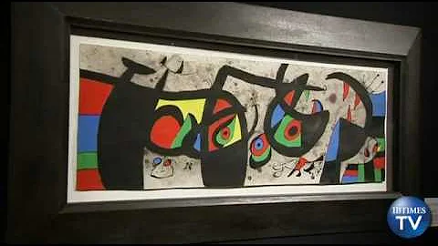 Miro Masterpiece Could Fetch Up to a Million Euros...