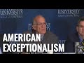 Panel 5 - The Moral Sense and American Exceptionalism