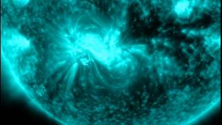 X1.6 Solar Flare - Sunspot 2192 (10/22/2014) - SolarHam.com