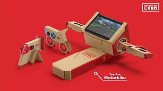 Nintendo Labo - Toy Con 01 Variety Kit Trailer