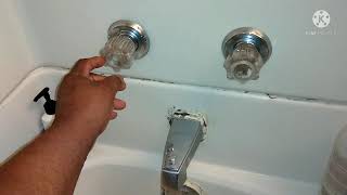 Fixing a leaky Delta Bathtub Faucet