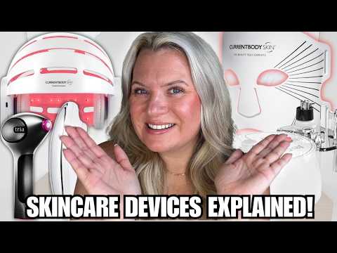 MY TOP 5 SKINCARE DEVICES | CurrentBody LED Devices, Ziip Halo, Tria Laser #skincare