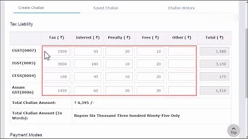 GST challan Creating and Retrieving a Challan on GST portal  ENGLISH
