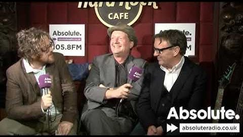 Squeeze Interview at Hard Rock Cafe