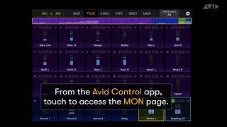 Pro Tools Tech Tips — Avid Control Master Fader Assign