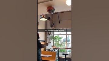 Bro paid attention to physics