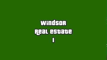 Gta 5 radio commercial Windsor real estate 1