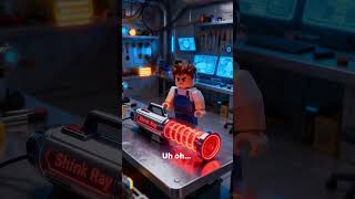 The Shrink Ray Disaster #shorts #roblox #funny #memes
