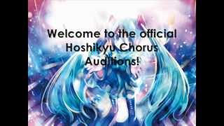 【9☆】 Auditions [CLOSED]