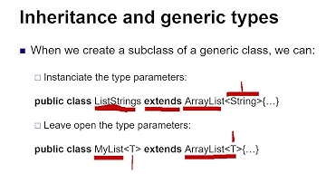 3 7 Java Generics