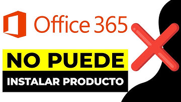 NO se Puede Instalar Este Producto en el Canal de Actualización Seleccionada | Instalar Office 365