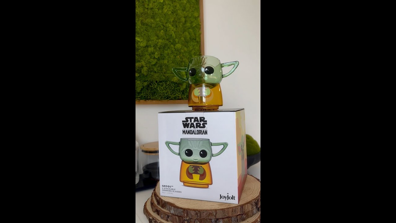 ASMR: Unboxing the cute Star Wars stackable glasses! 
