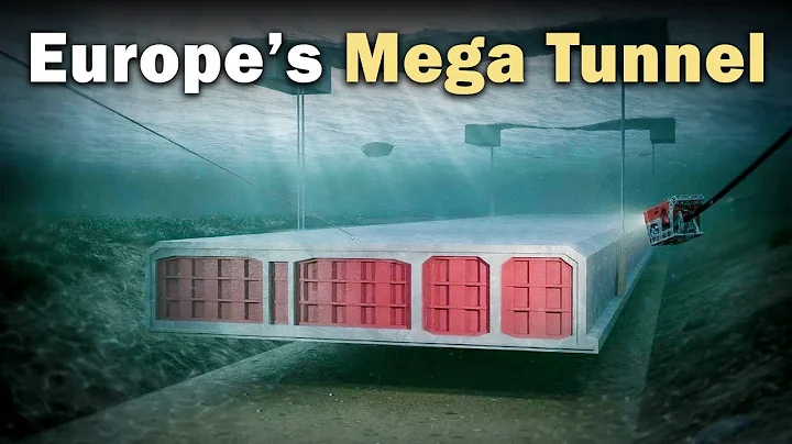How the World’s Largest Underwater Tunnel Is Being Built
