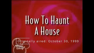 Mickey Mouse Works S01E55 How To Haunt A House 1080P