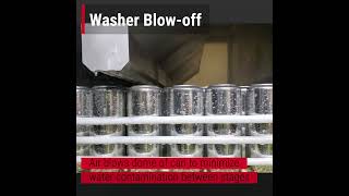 Washer Blow-off