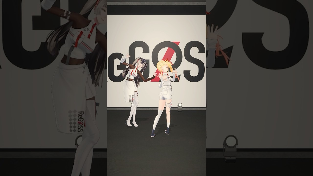 #ReGLOSS 7th Single #アワータイムイエロー 踊ってみた💛💚 #Vtuber #shorts