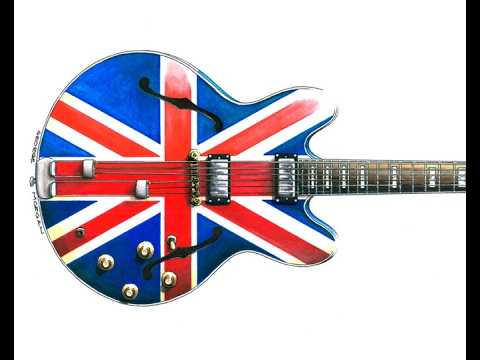 BRITISH ROCK MIX (1963 - 1978) - Various Artists