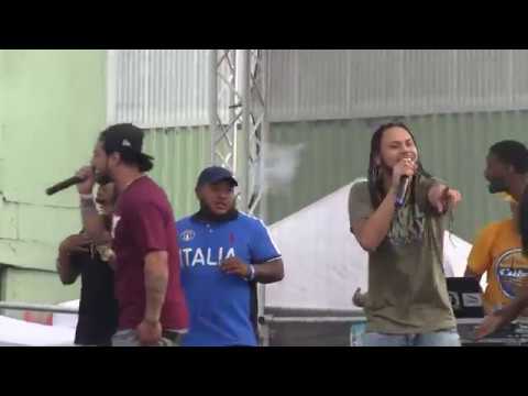 Ezale - Five Minutes of Funktown (Live at Hiero Day 2017) - YouTube