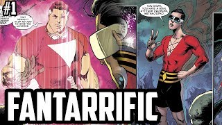 DC's Fantastic Four - The Terrifics #1