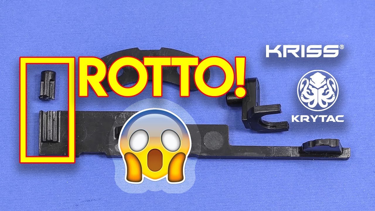 UN UPGRADE FINITO MALE! Krytac Kriss Vector Raven Custom