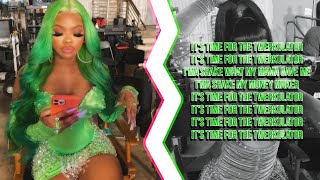 City Girls - Twerkulator (Lyrics)