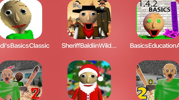 Sheriff Baldi mod baldi