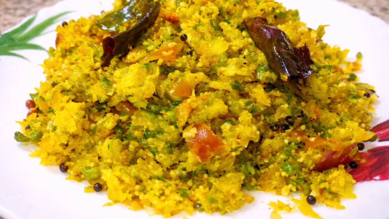 😋 ചെറുപ്പം മുതൽ പരിചയമുള്ള നാടൻ ടേസ്റ്റ് പാവയ്ക്ക തോരൻ😜  നാടൻ ഫുഡ്