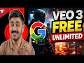 VEO 3 Sa generat Free Videos | How To Use Google Veo 3 free Unlimited 🔥| ( No Credits Need )