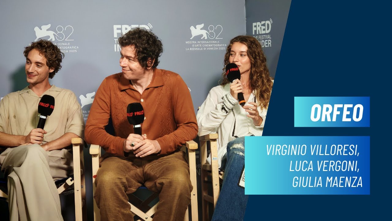 Interview: Virgilio Villoresi, Luca Vergoni, Giulia Maenza - ORFEO | 