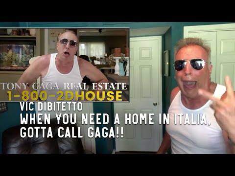 When you need a home in Italia, gotta call Gaga!!