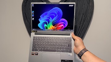 Acer Aspire 14 AI 2025 Unboxing: epische eerste indrukken!