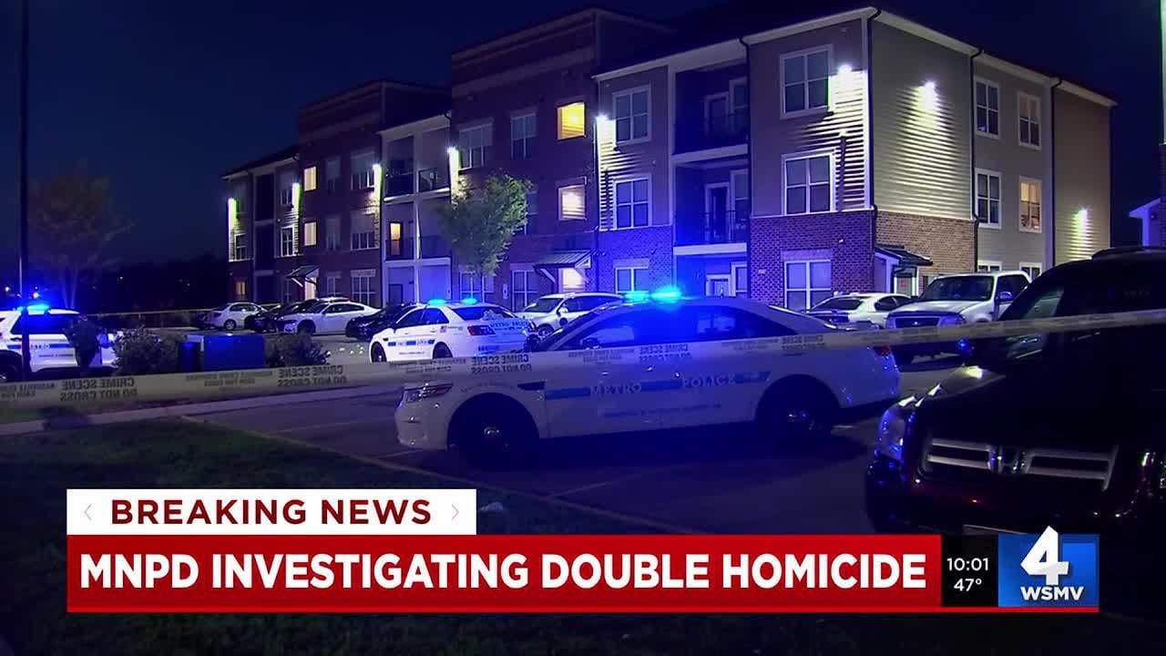 MNPD Investigating double homicide - YouTube