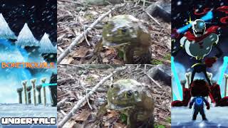 【Undertale】 Bonetrousle (frog version)
