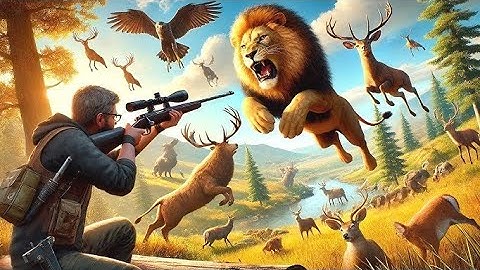 Deer Hunting: 3D Shooting Game - Gameplay Walkthrough Part -9 (Android, iOS)