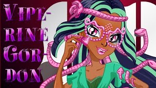 Vampire Viperine Gordon Monster High dress up game full episode 1 HD screenshot 2