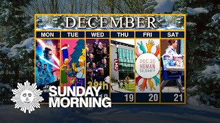 Calendar: Week of December 16