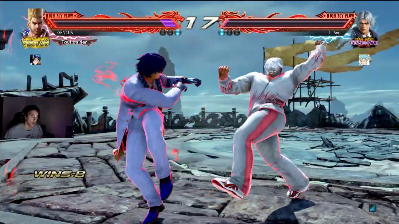 True Tekken God Achievement !