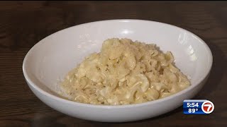 How to make Pasta al Limone by Luca Osteria, Coral Gables
