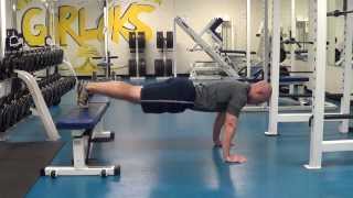 Webster Strength - Feet Elevated Push Up screenshot 5