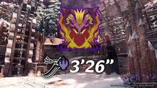 MHW:IB/Ps5 Tempered Teostra  Longsword Solo 3’26