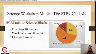 July 28th Science Workshop Model
