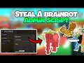 Steal A Brainrot Script No Key - BRAINROT SPAWNER, BASE SKIN CHANGER #robloxscripts #stealabrainrot