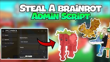 Steal A Brainrot Script No Key - BRAINROT SPAWNER, BASE SKIN CHANGER #robloxscripts #stealabrainrot