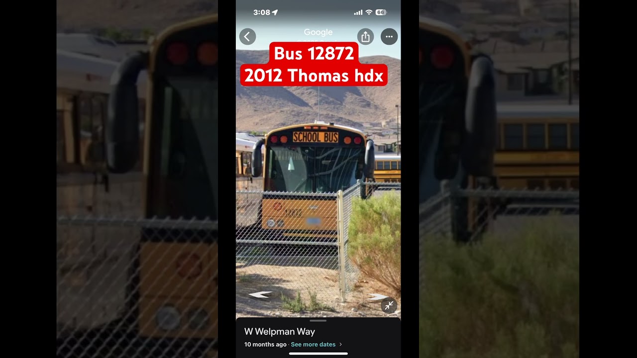 2012 Thomas hdx bus 12872